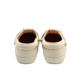 Bowi Shoes | Banana - Cream Betting Leather