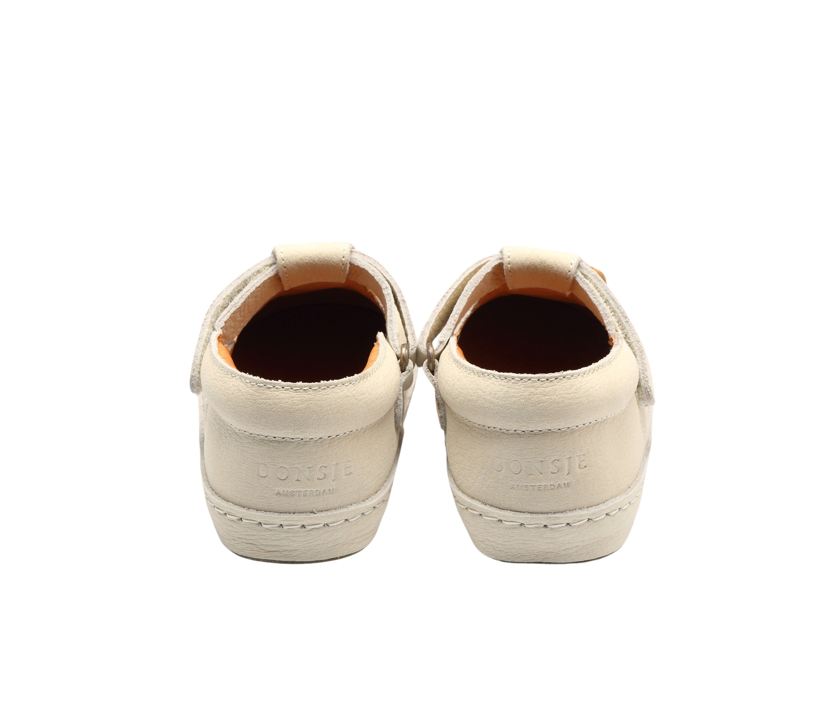 Bowi Shoes | Banana - Cream Betting Leather