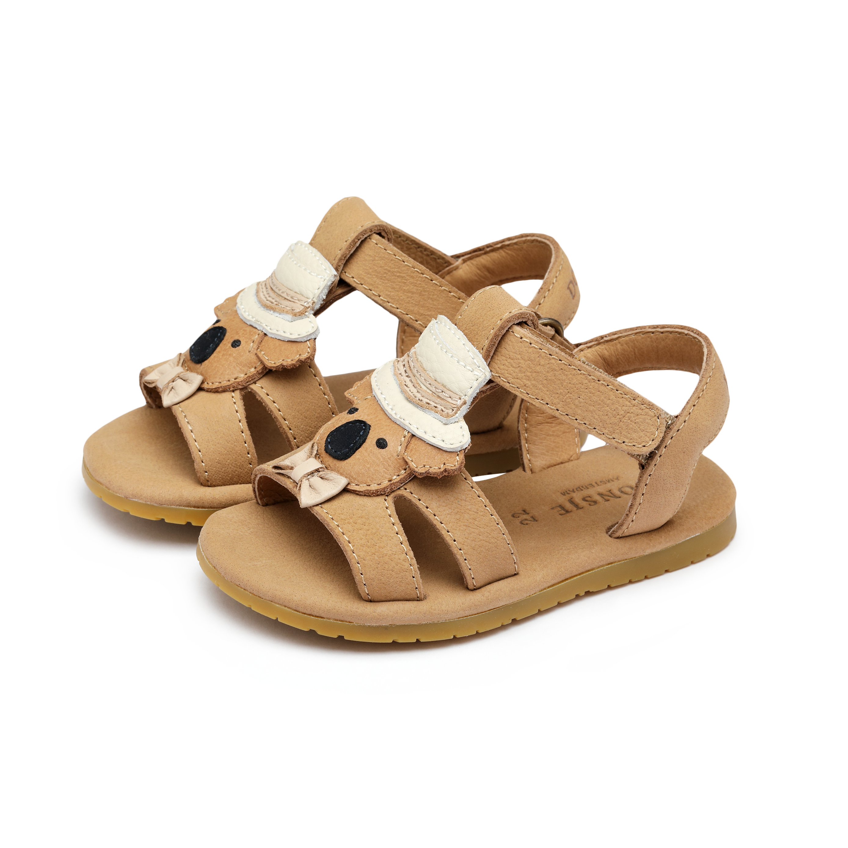 Billey Sandals | Groom - Truffle Leather