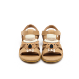 Billey Sandals | Groom - Truffle Leather