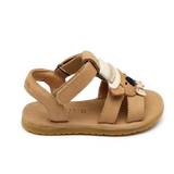 Billey Sandals | Groom - Truffle Leather