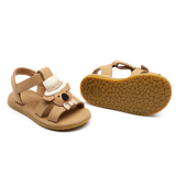 Billey Sandals | Groom - Truffle Leather