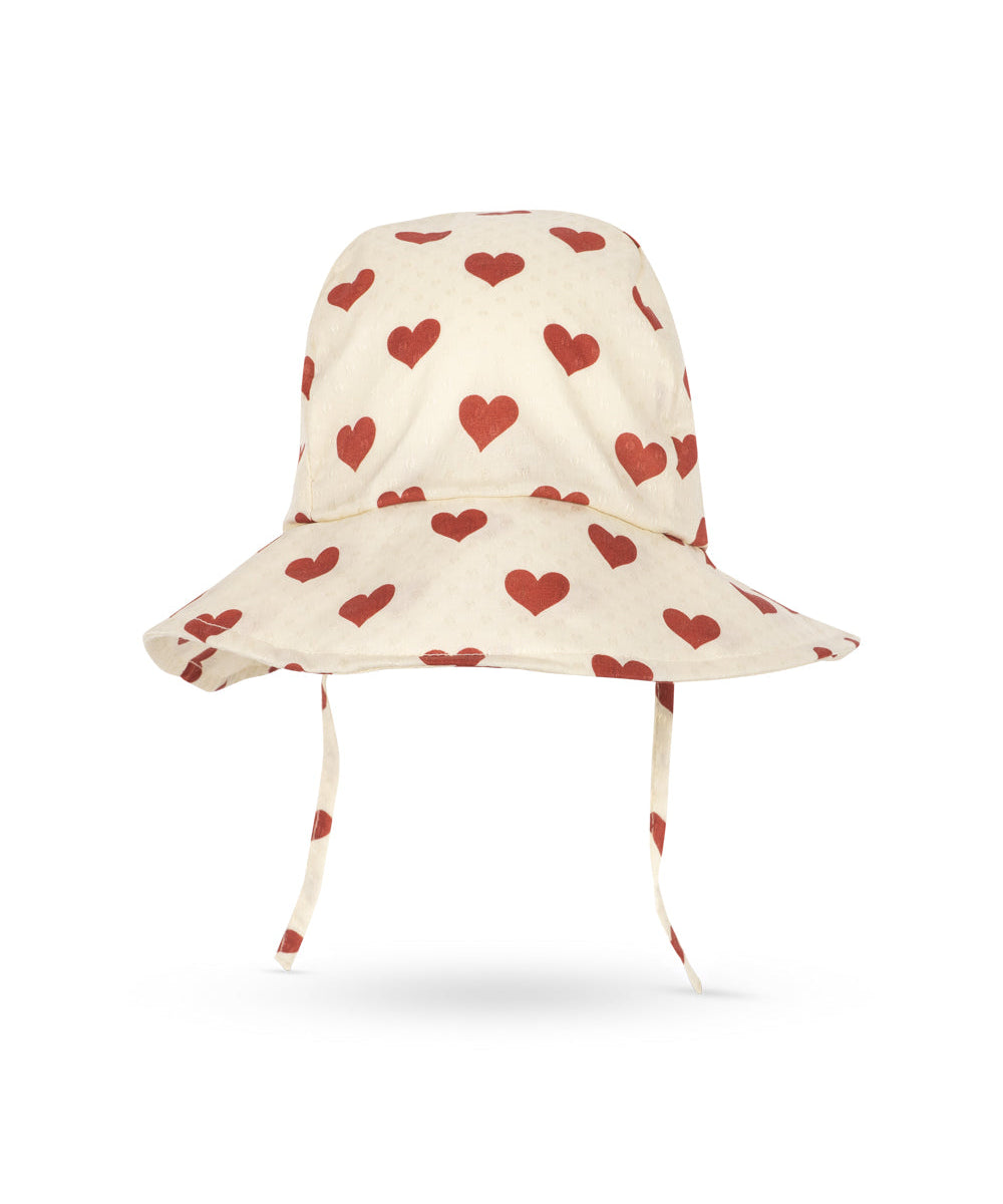 CIANNA SUN HAT GOTS - AMOUR ROUGE