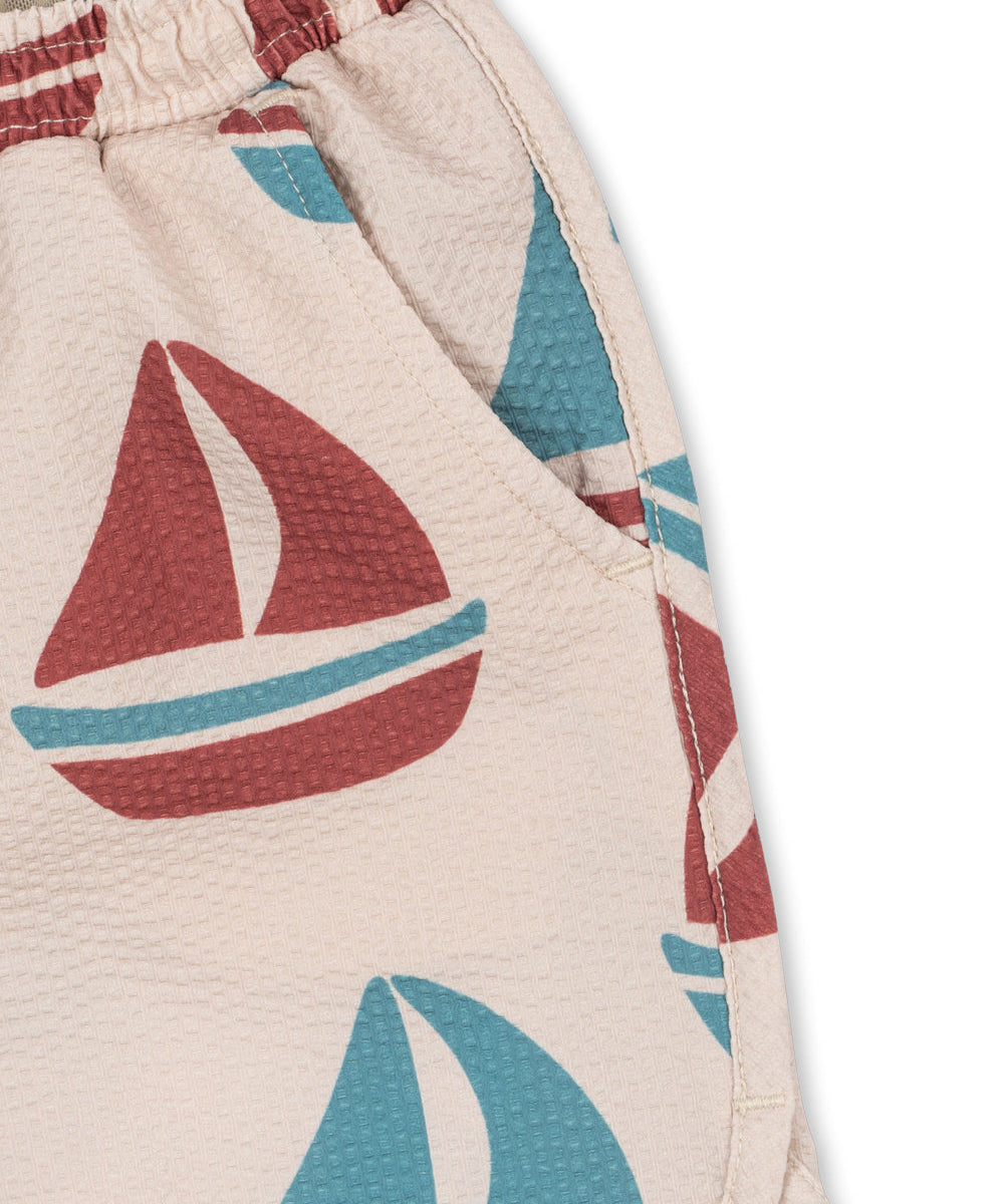 SEER ASNOU SWIM SHORTS GRS - AHOY