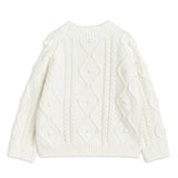 Panda texture knit sweater