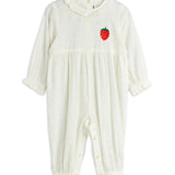 Strawberry emb schiffli jumpsuit - Chapter 1 - Limited stock