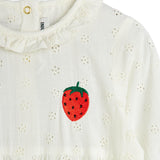 Strawberry emb schiffli jumpsuit - Chapter 1 - Limited stock