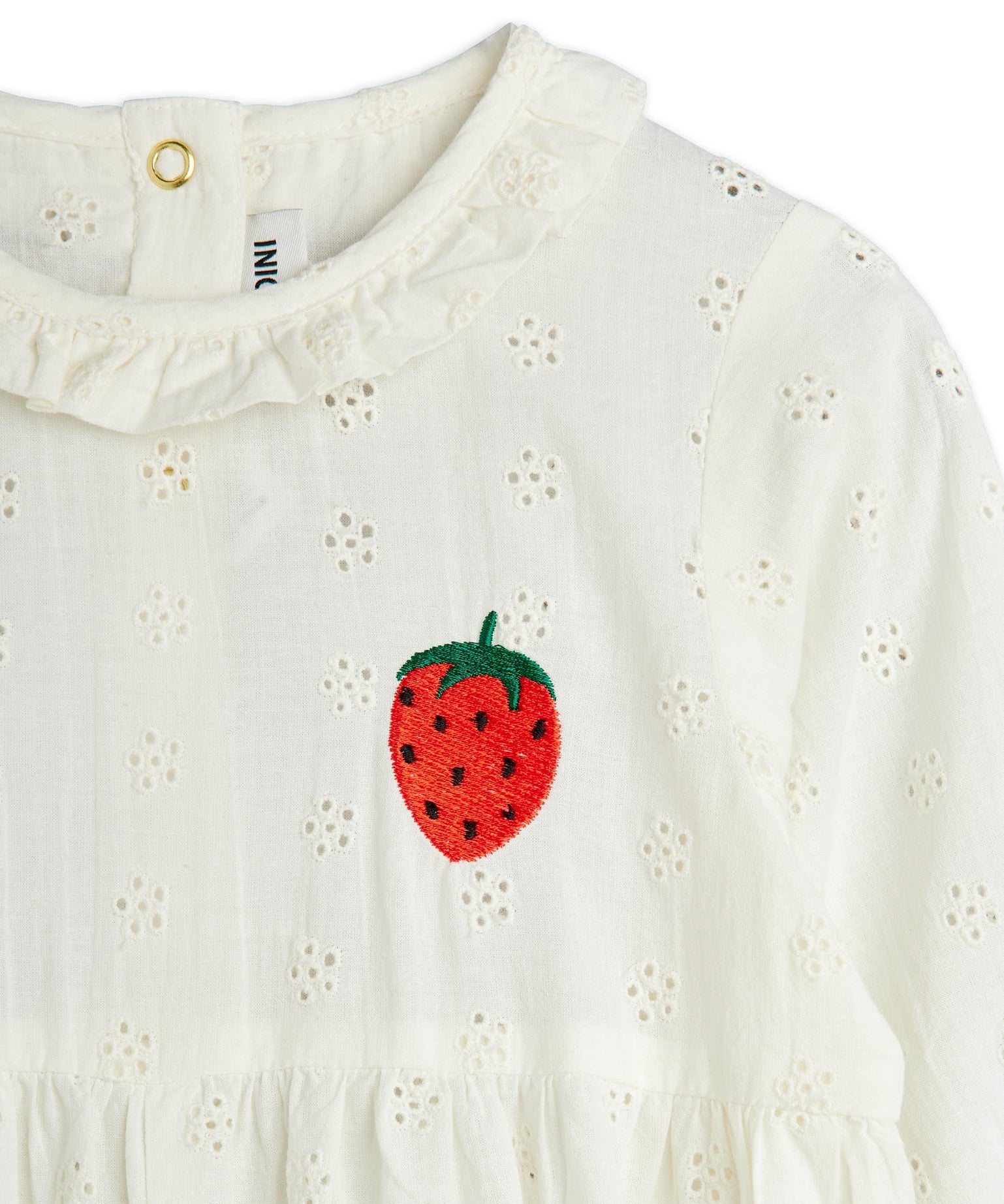 Strawberry emb schiffli jumpsuit - Chapter 1 - Limited stock