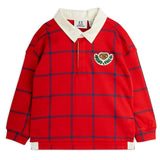 E.T patch rugby shirt
