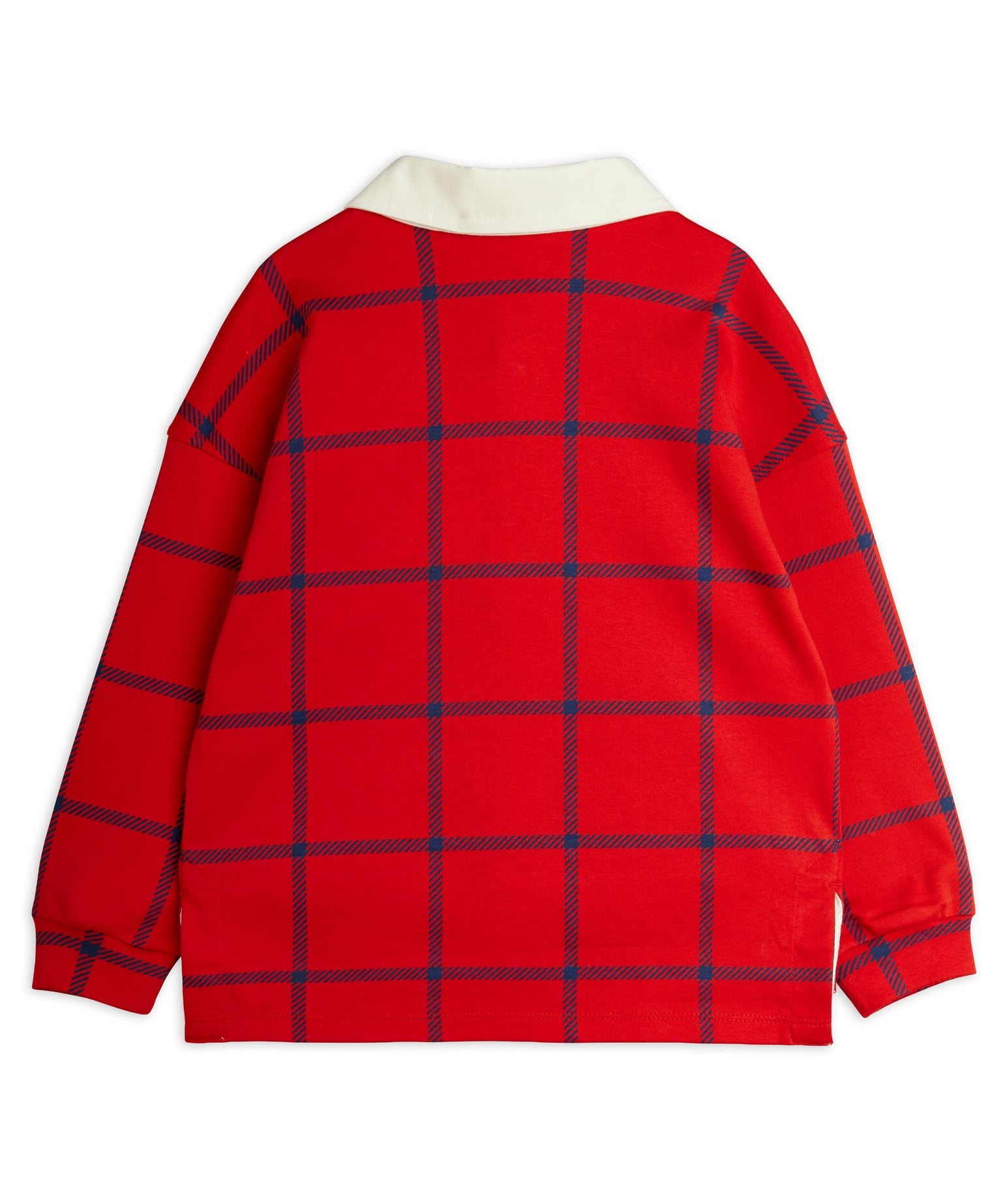 E.T patch rugby shirt