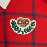 E.T patch rugby shirt