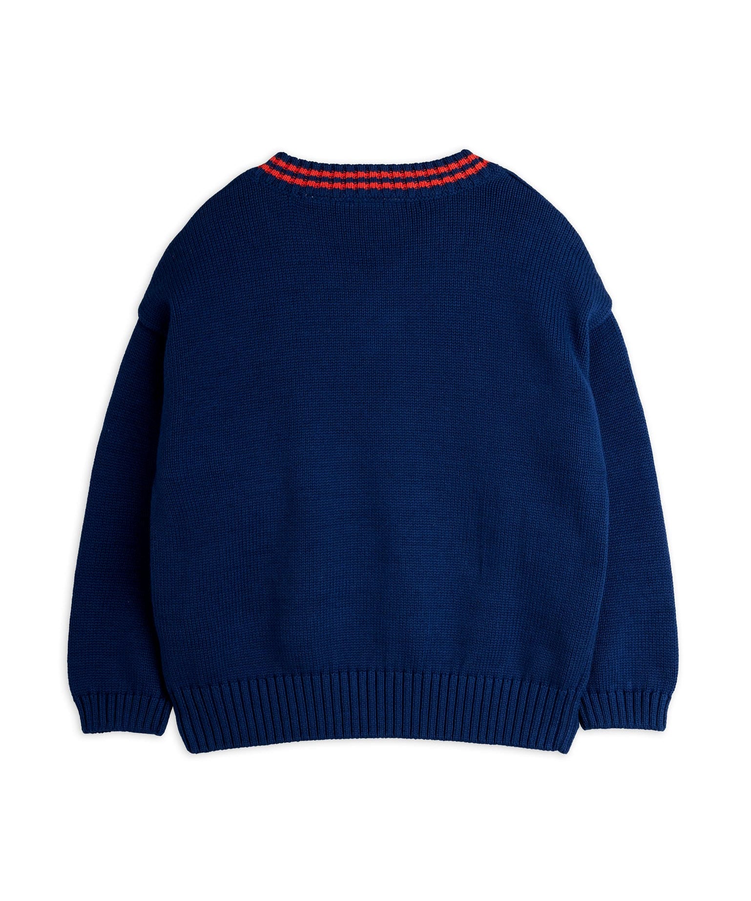 E.T. intarsia v-neck sweater