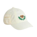 E.T emb nylon pocket cap