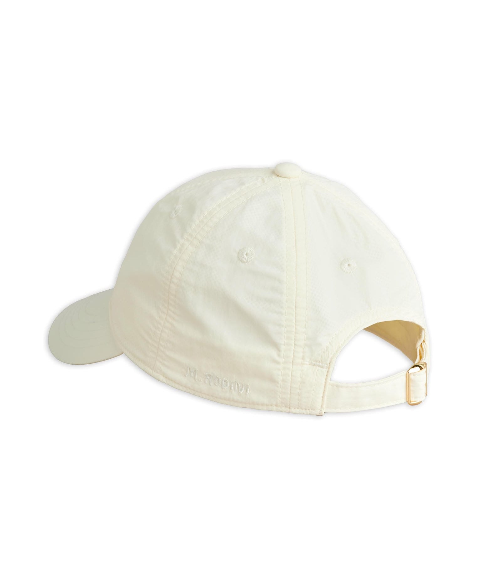 E.T emb nylon pocket cap