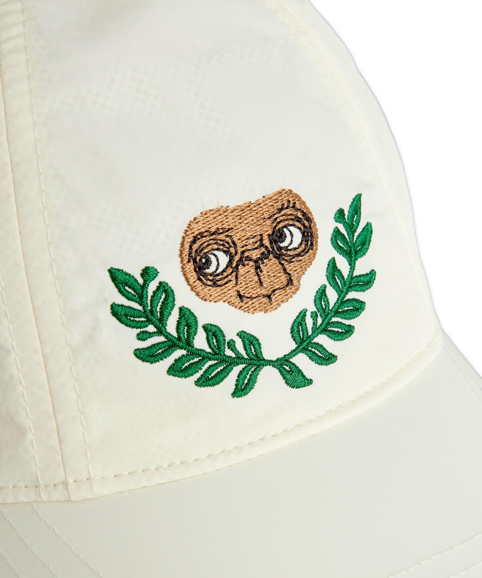 E.T emb nylon pocket cap