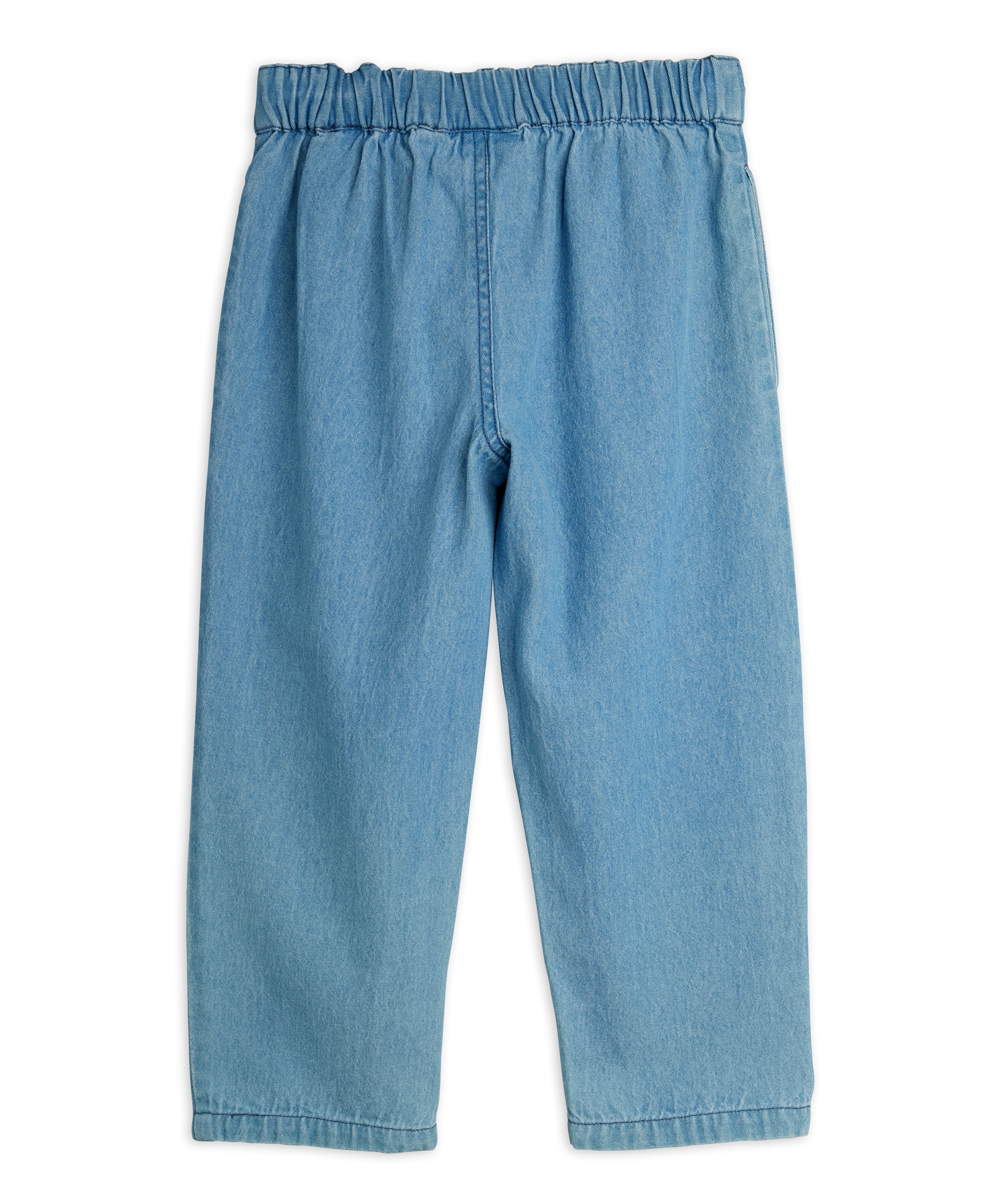 LW denim skunk sp woven trousers - Blue