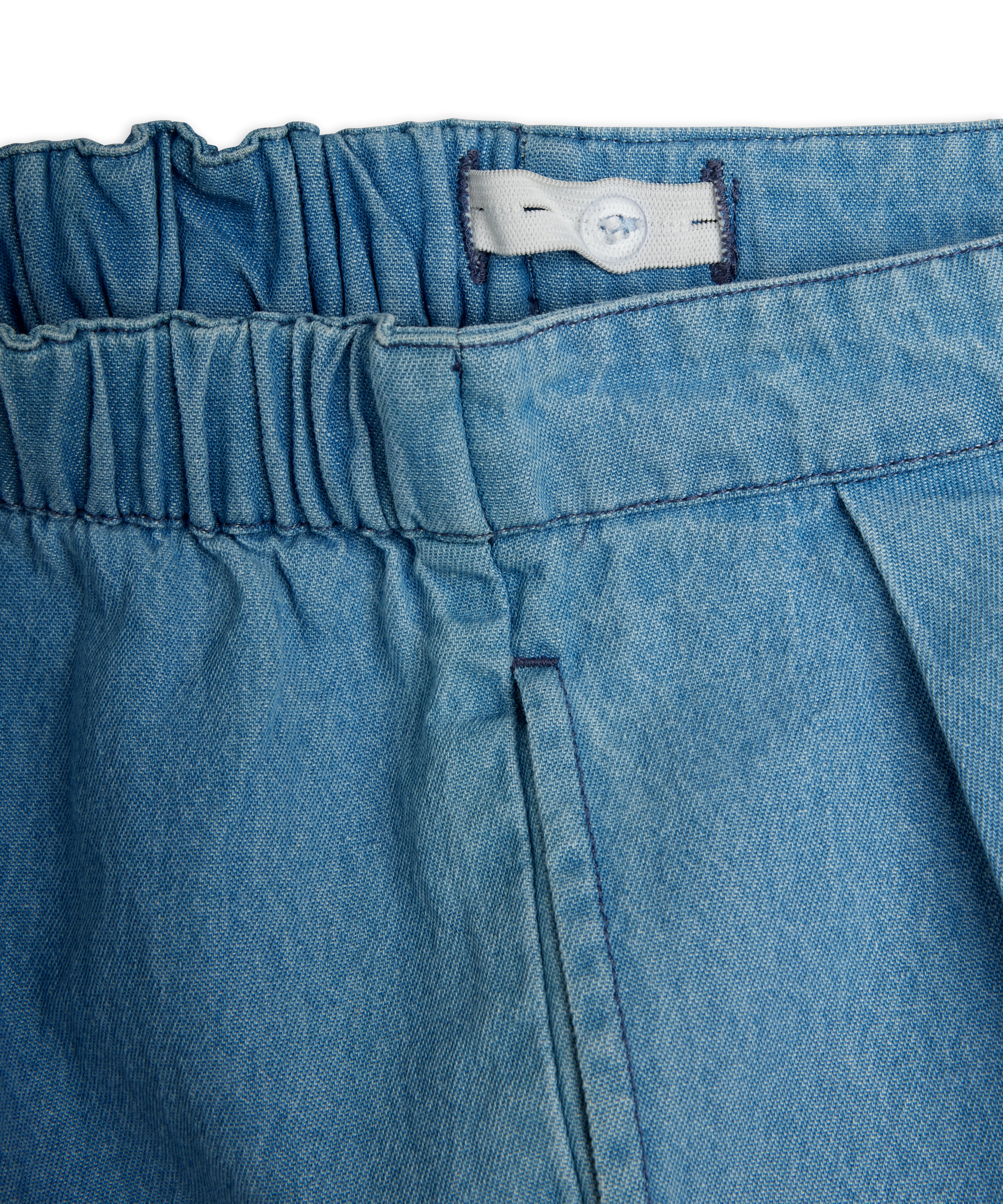 LW denim skunk sp woven trousers - Blue