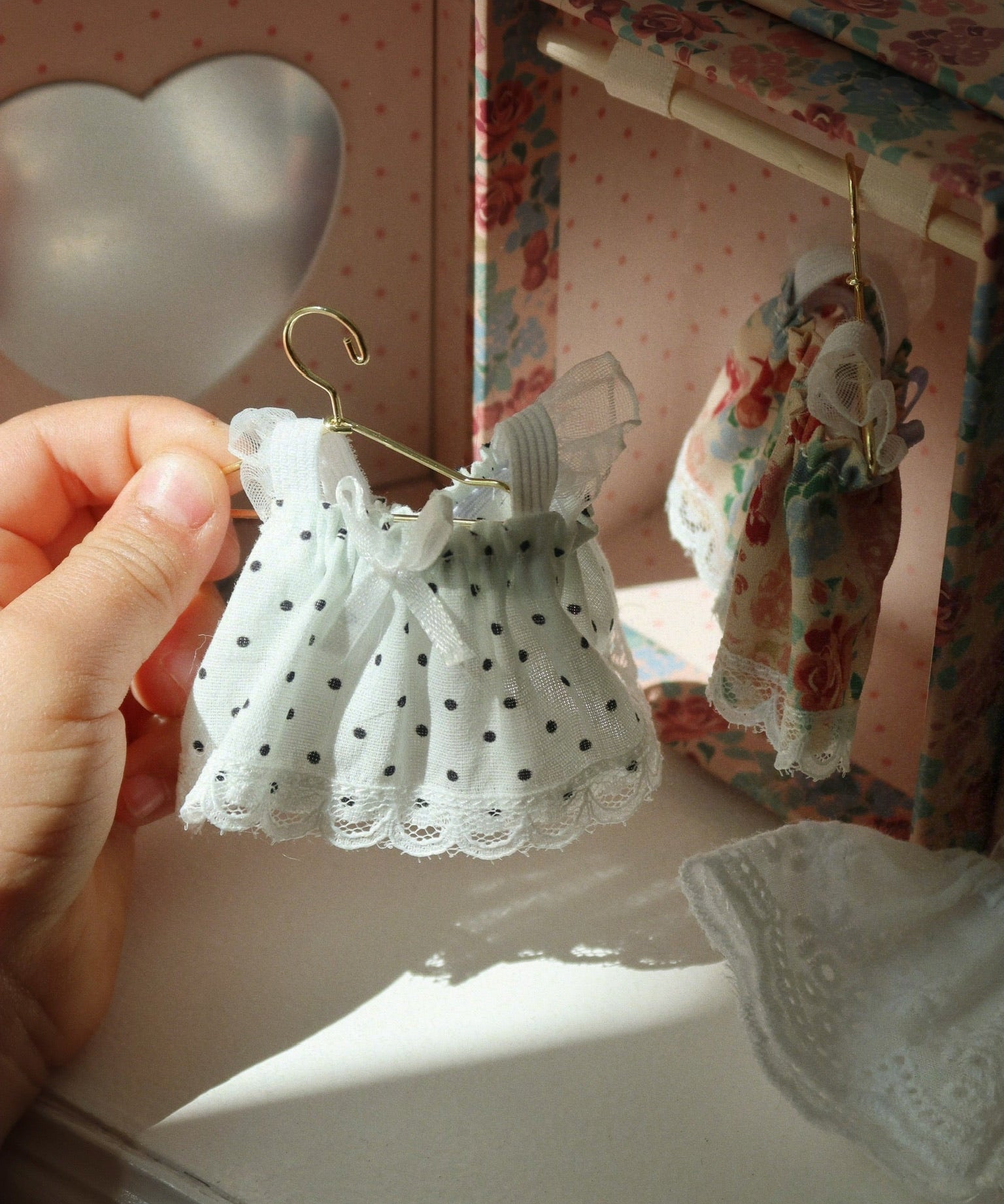 TINY TEDDY DRESS UP - MULTI
