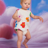Hej Blomma! Woven Singletsuit