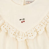 POSEY DRESS - ANTIQUE WHITE