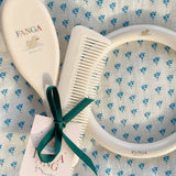 BABY HAIRBRUSH SET - BEIGE