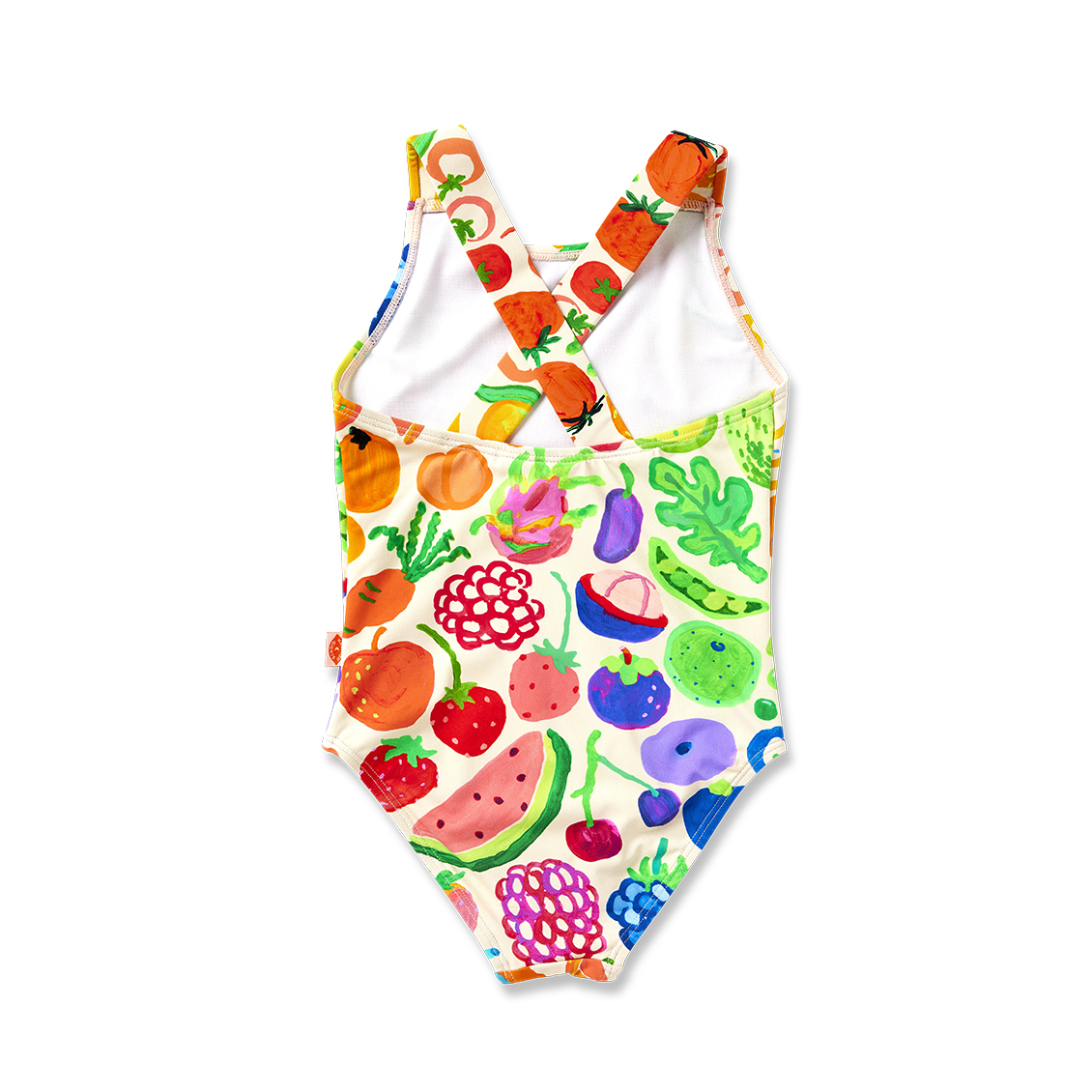 Elastic Strap Bather Eat The Rainbow