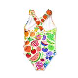 Elastic Strap Bather Eat The Rainbow