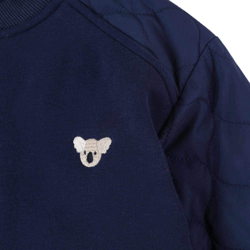 Noal Jacket | Koala | Blue Marine