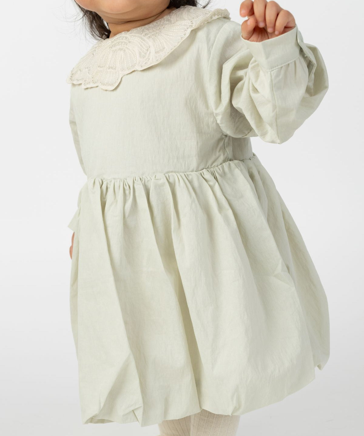 Doriane Dress | Oyster Grey