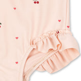MERLE LS SWIMSUIT GRS - CHERRY COEUR ROSE
