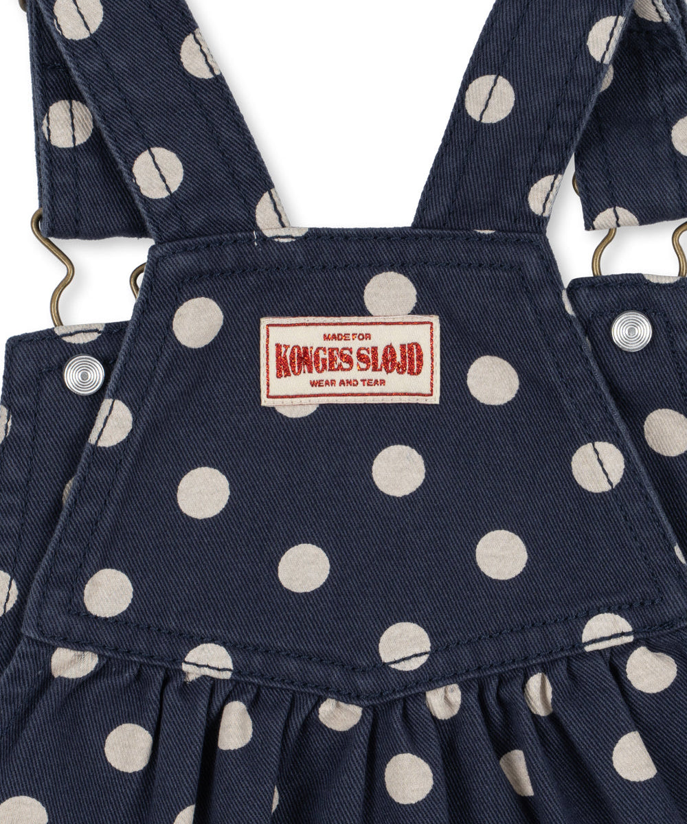 NOLA SPENCER DRESS GOTS - DOT NUIT