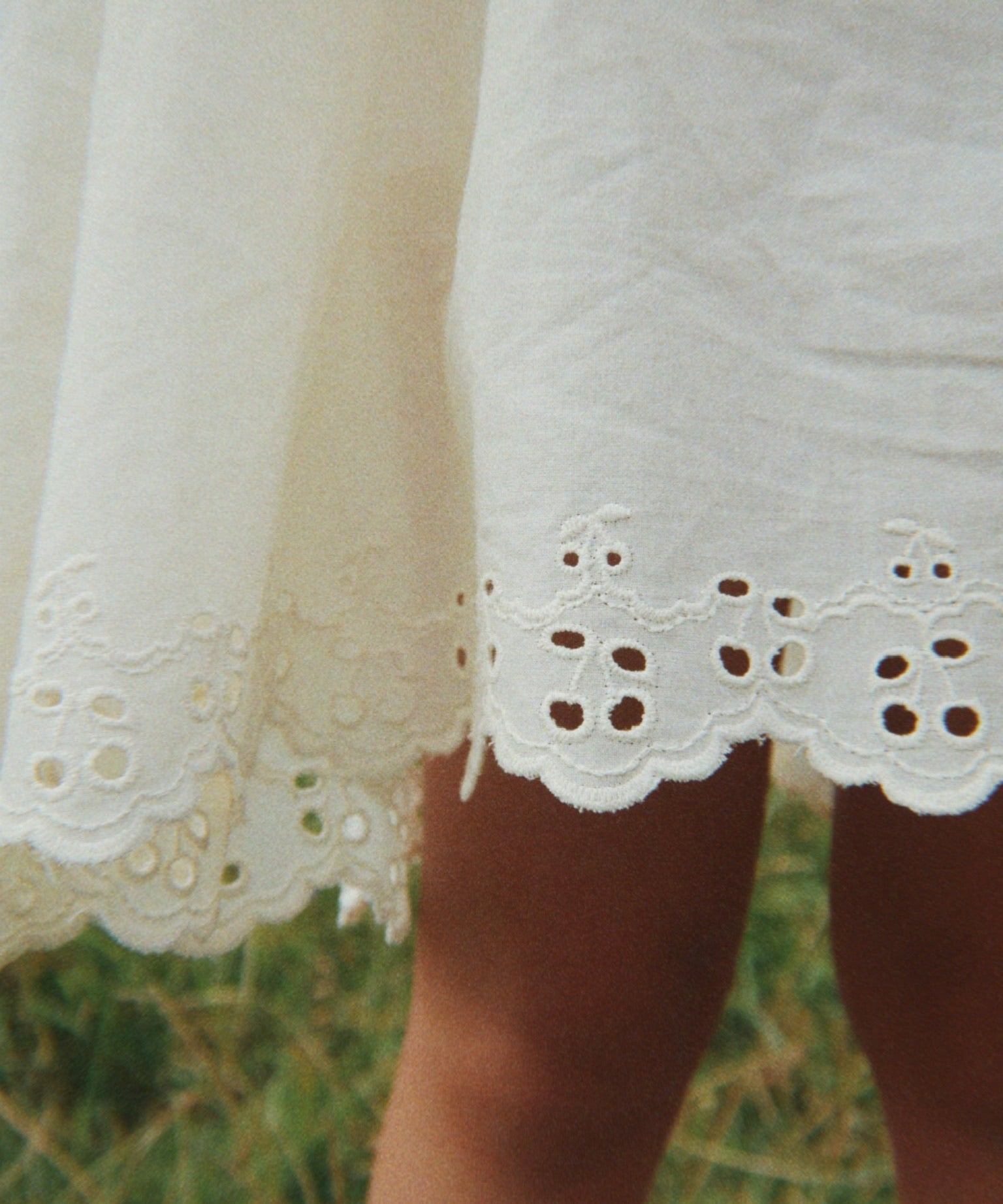 POSEY DRESS - ANTIQUE WHITE