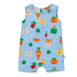 Teeny Tiny Veg Woven Overall