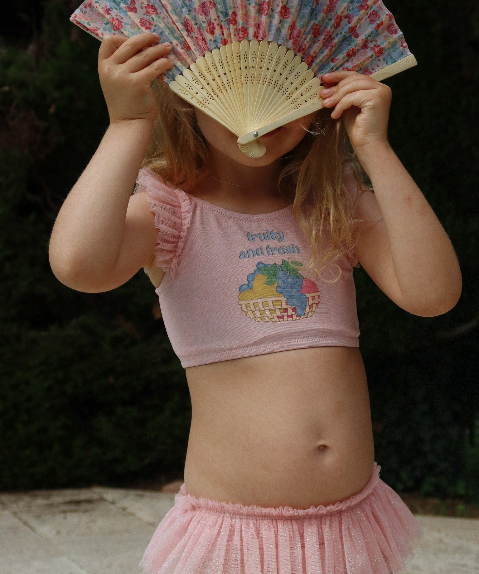 AMANDINE BIKINI - POWDER PINK