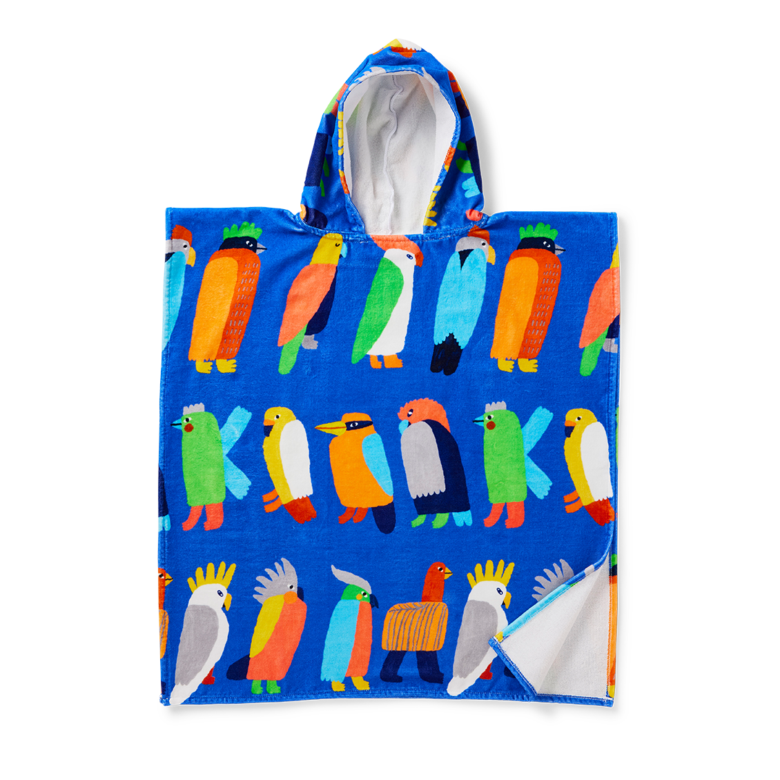 Kids Hooded Towel Flamin' Galahs
