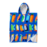 Kids Hooded Towel Flamin' Galahs