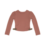 Nia Swim Shirt | Apple