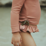 Nia Swim Shirt | Apple