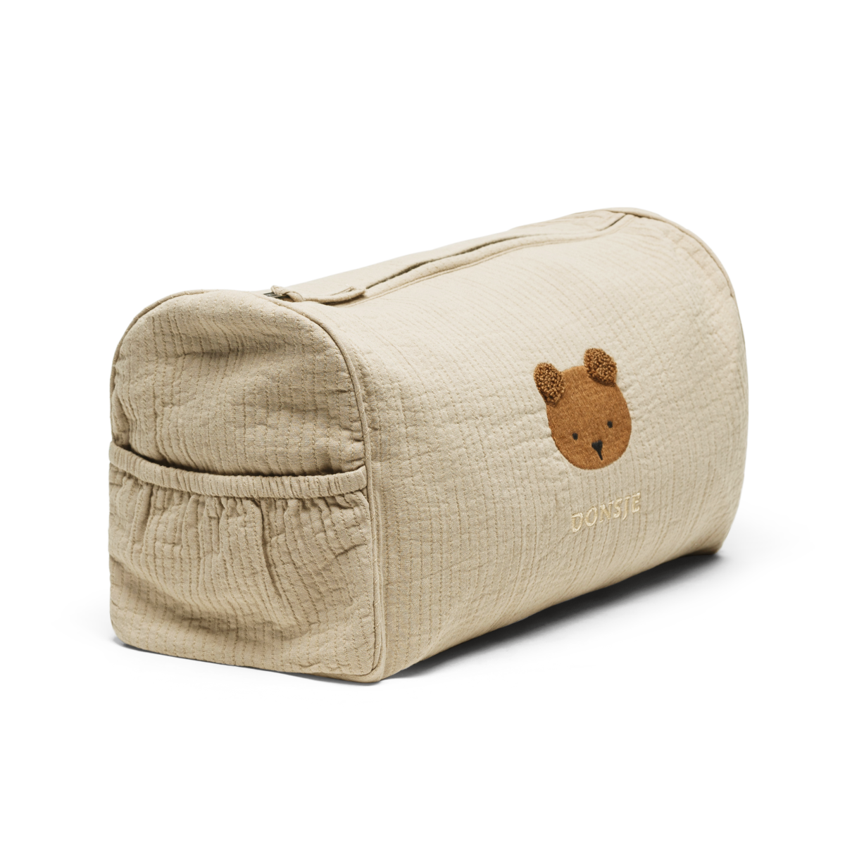 Tebbe Washbag | Bear | Taupe