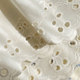 POSEY DRESS - ANTIQUE WHITE