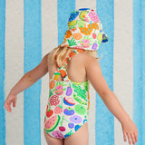 Elastic Strap Bather Eat The Rainbow