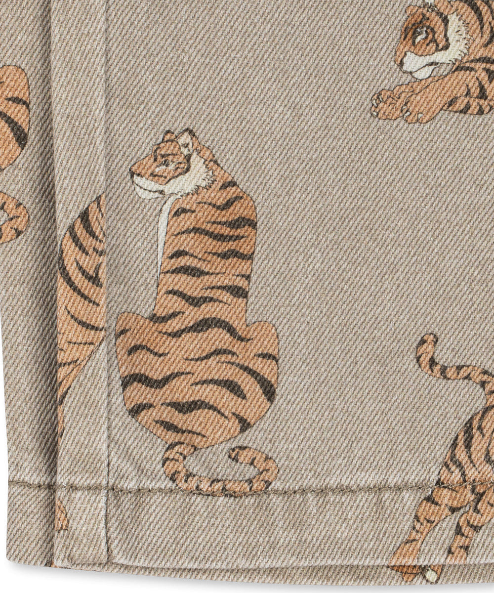 MAGOT PANTS GOTS - TIGER