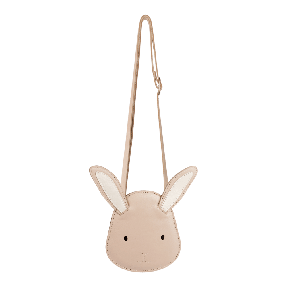 Blinc Purse | Pink Bunny | Powder Metallic Nubuck