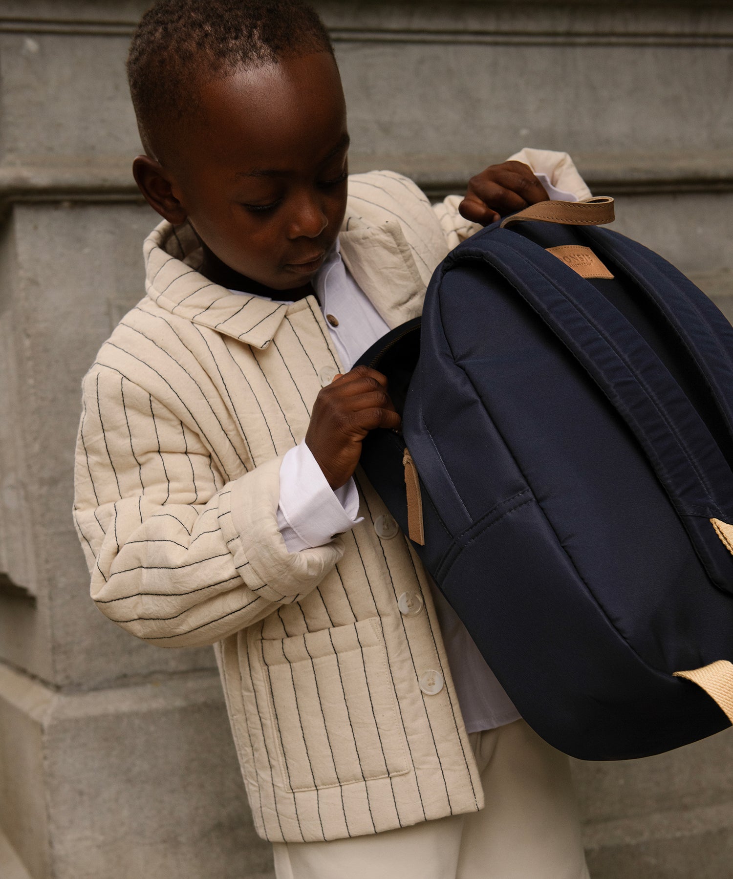 Pibbe Schoolbag | Koala | Blue Marine