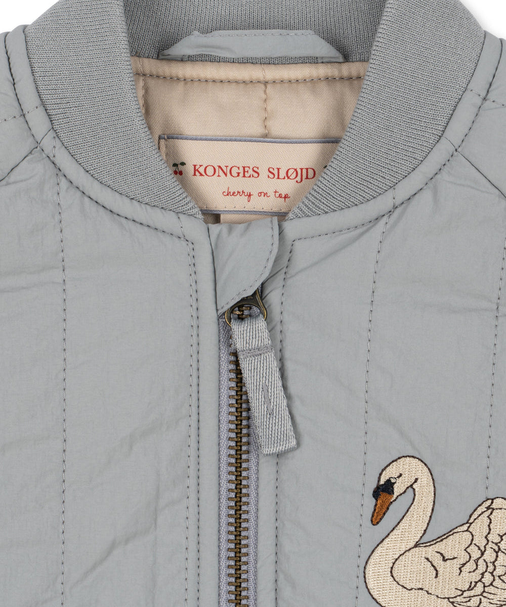 JUNO BOMBER JACKET - SLEET