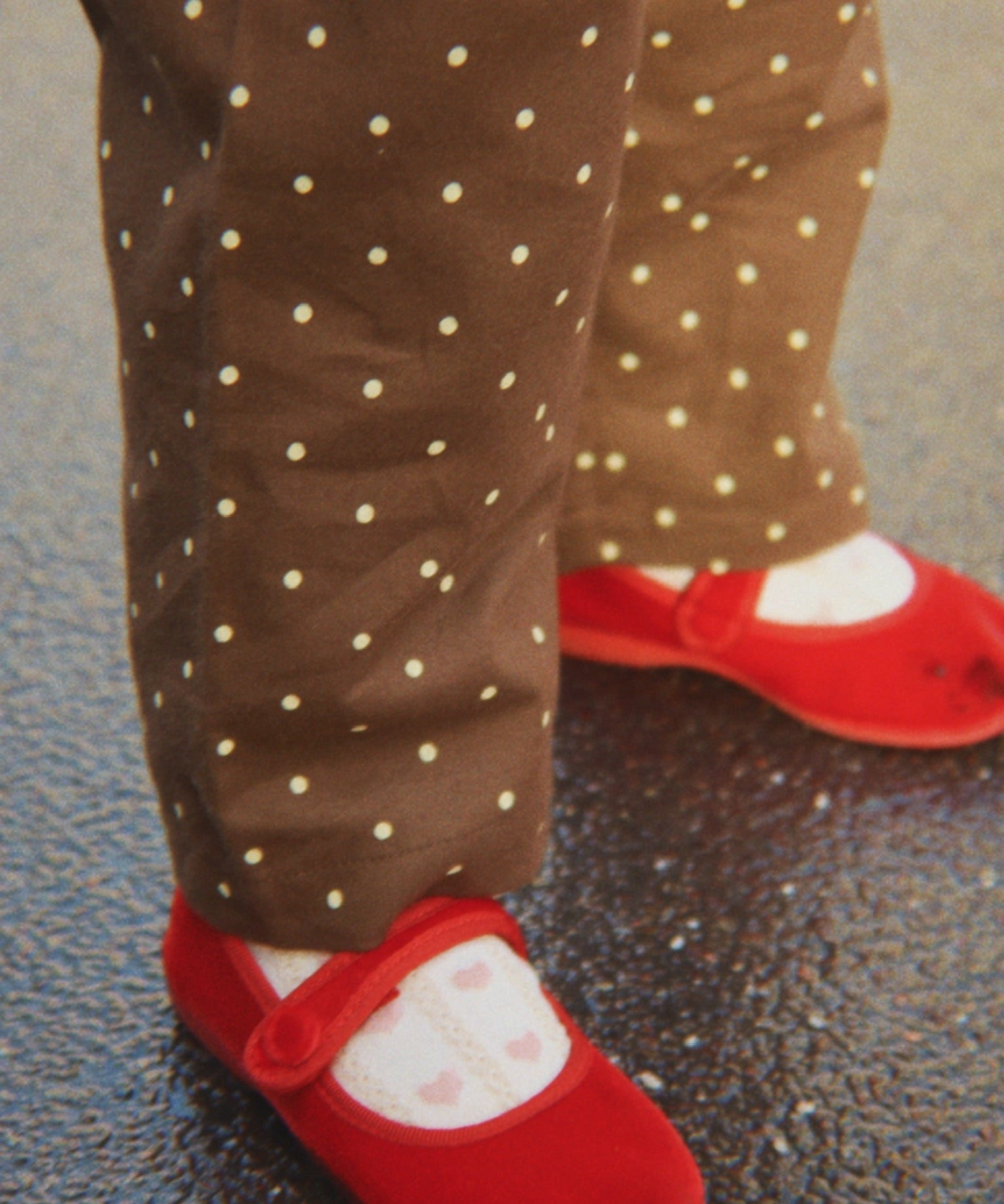 2 PACK HEART JAQUARD SOCKS - HEART MIX