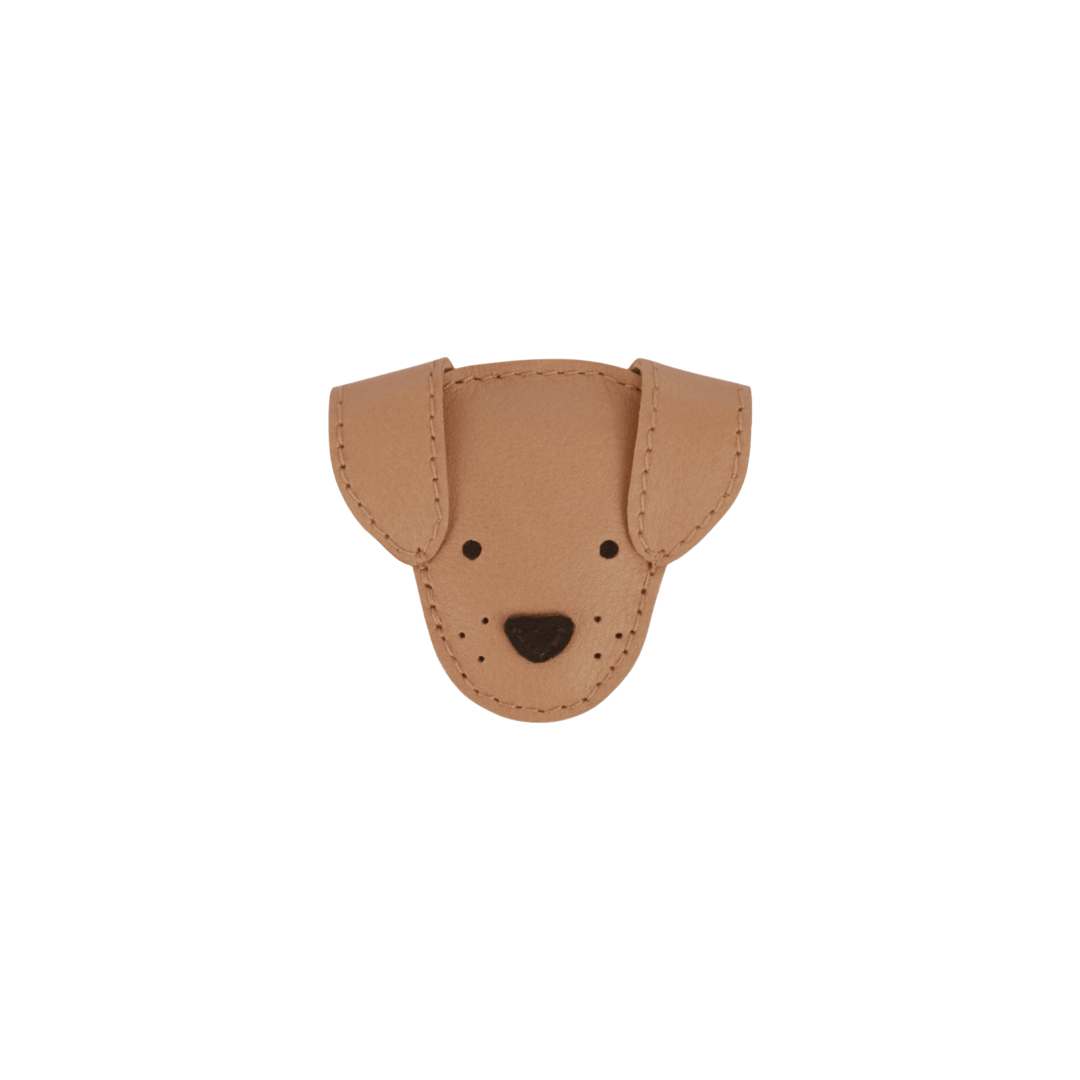 Josy Classic Hairclip | Dog - Truffle Nubuck