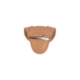 Josy Classic Hairclip | Dog - Truffle Nubuck