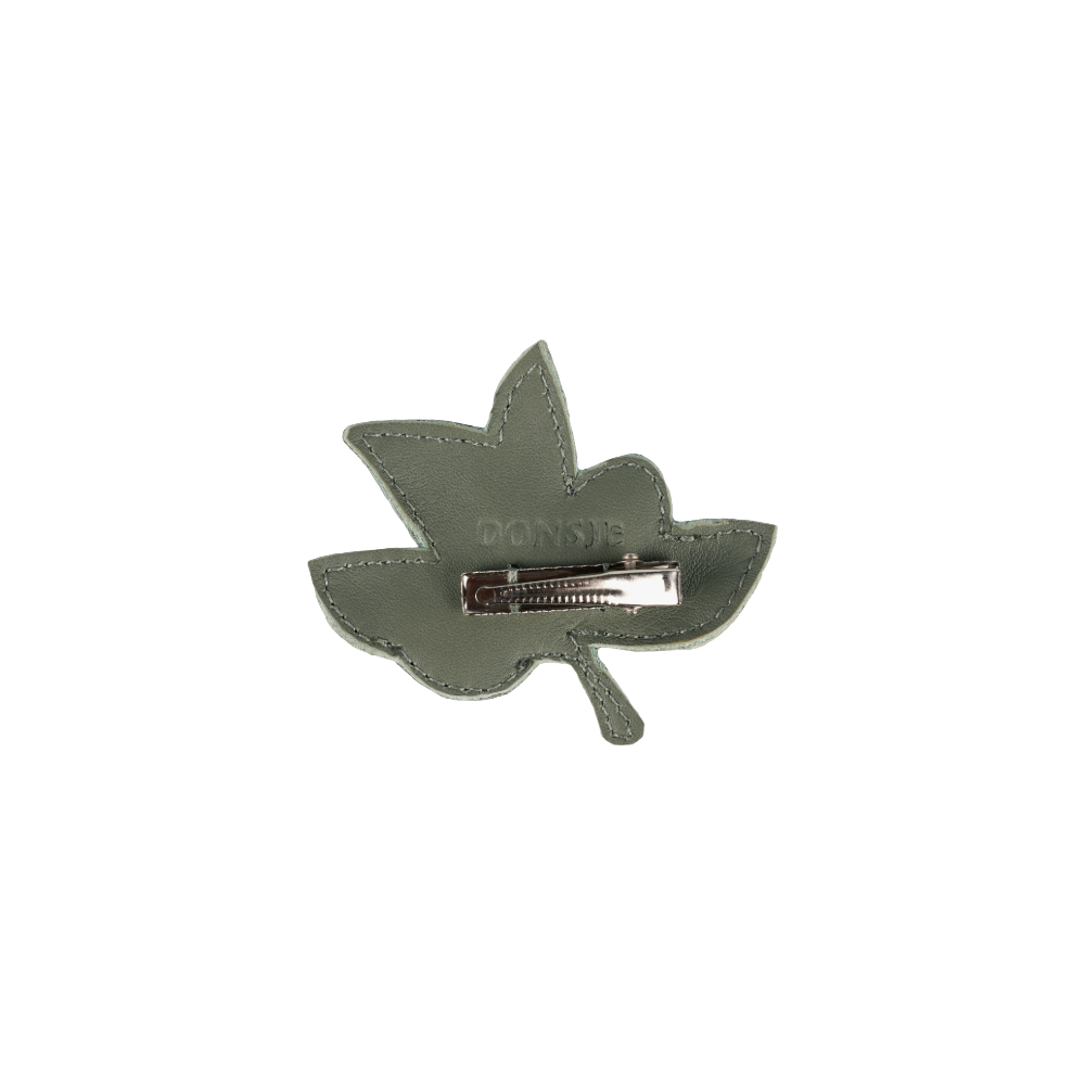 Bumaz Clip | Olives - Green Bay Leather