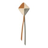 Danai Clip | Kite - Cream Leather